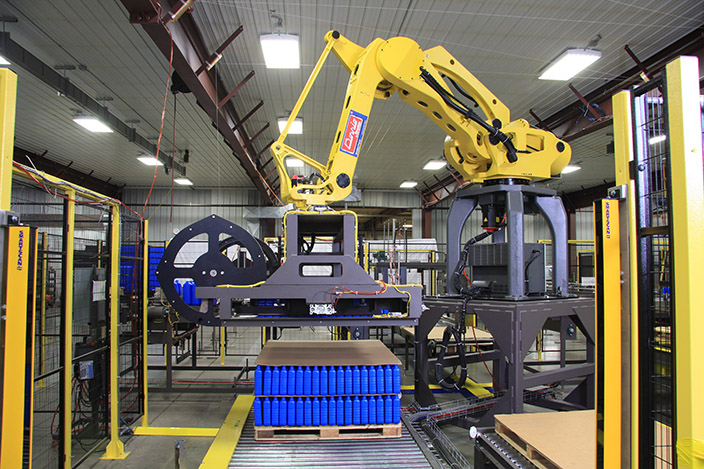 Brenton MP1000 Robotic Packaging System