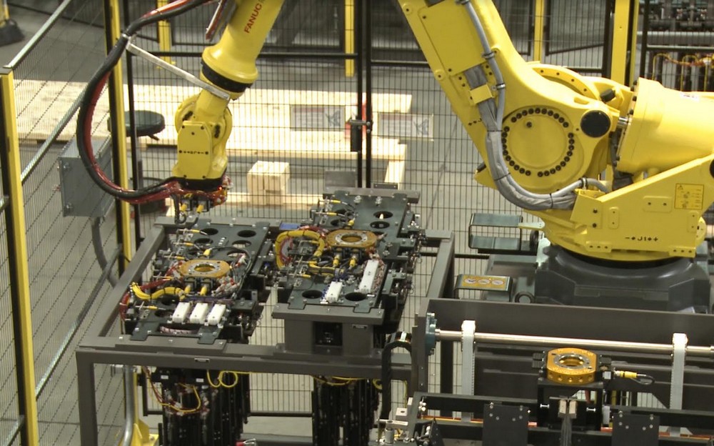 Brenton Robotic Auto Changeover System