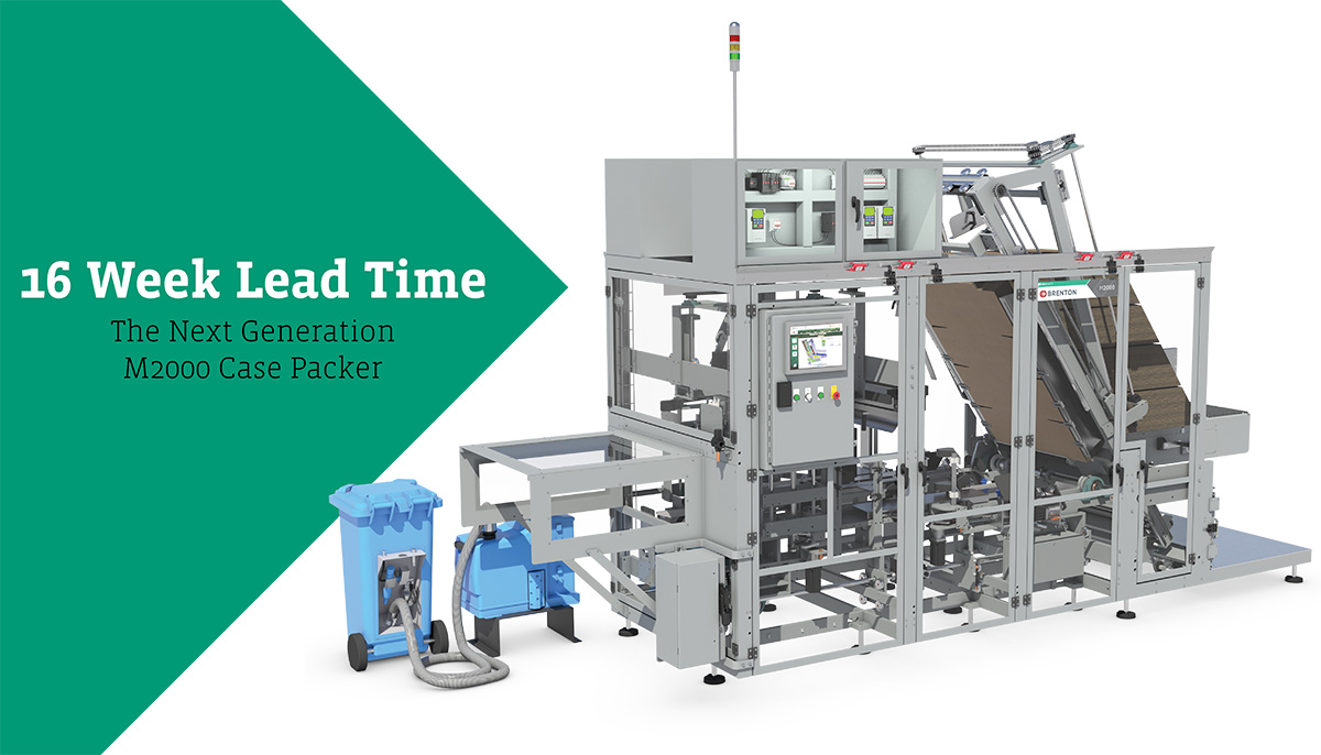 The Next Generation M2000 Case Packer