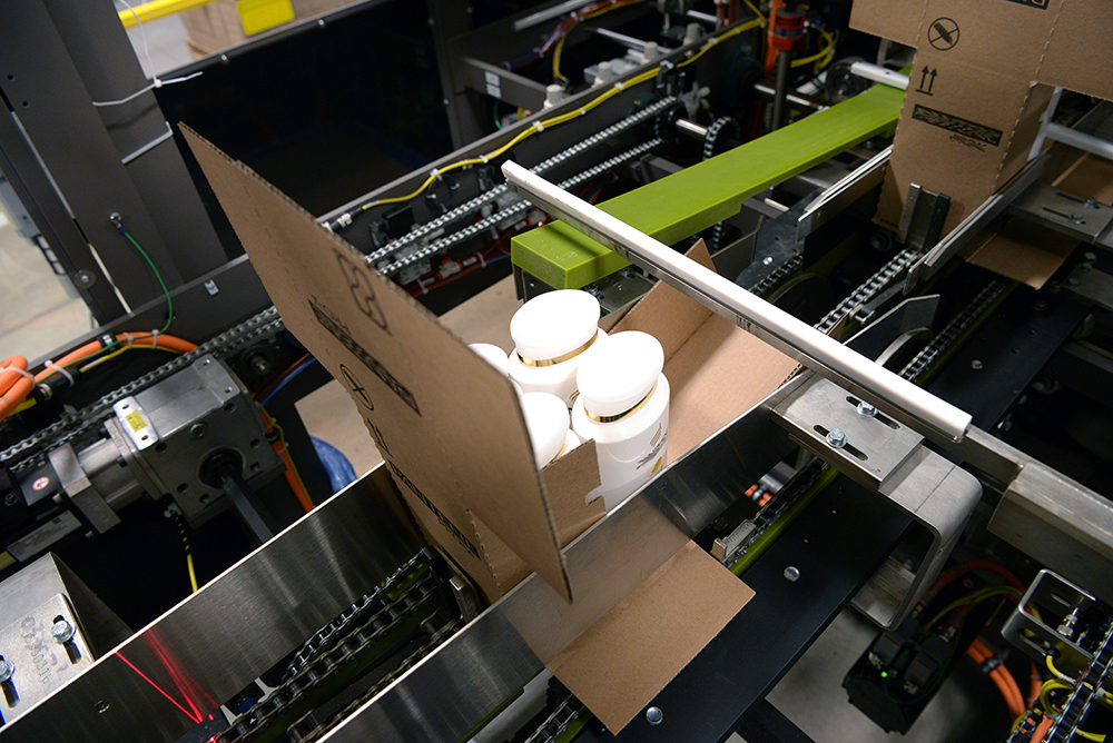 Robotic Case Packer or Traditional Automation