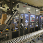 Medical device case packer