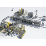 Integrated Bottle Packaging Line