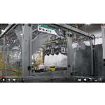 Brenton L1000 top load case packer