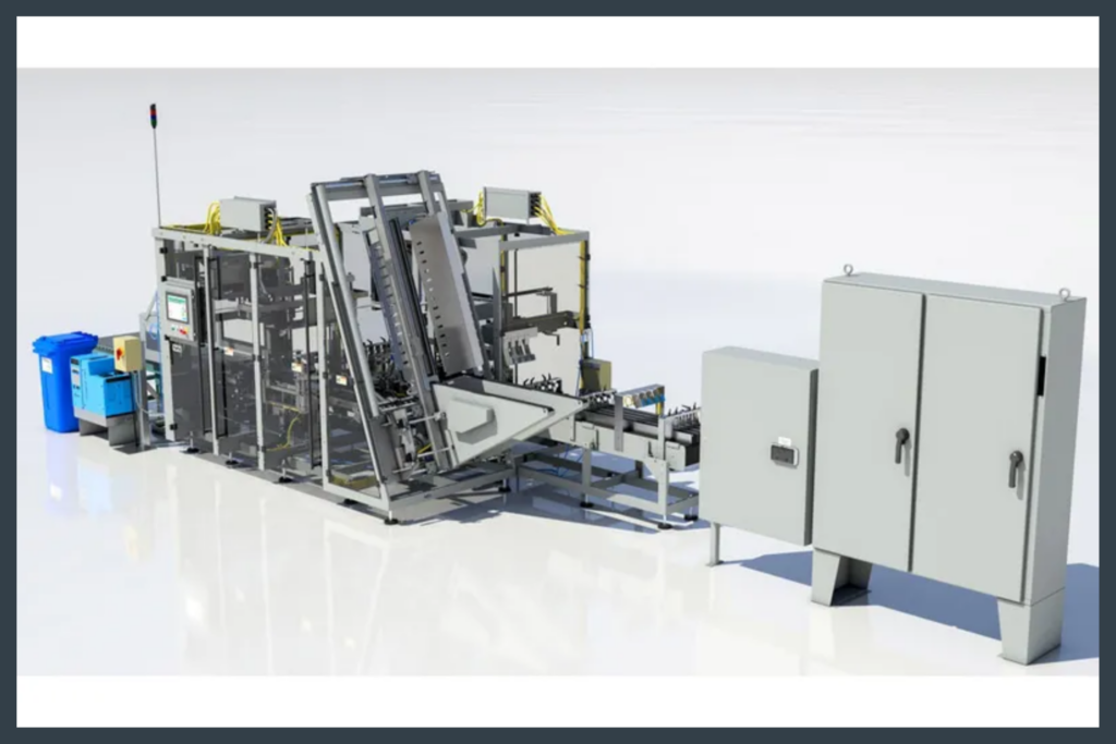 Pack → Palletize → Stage → Integrate